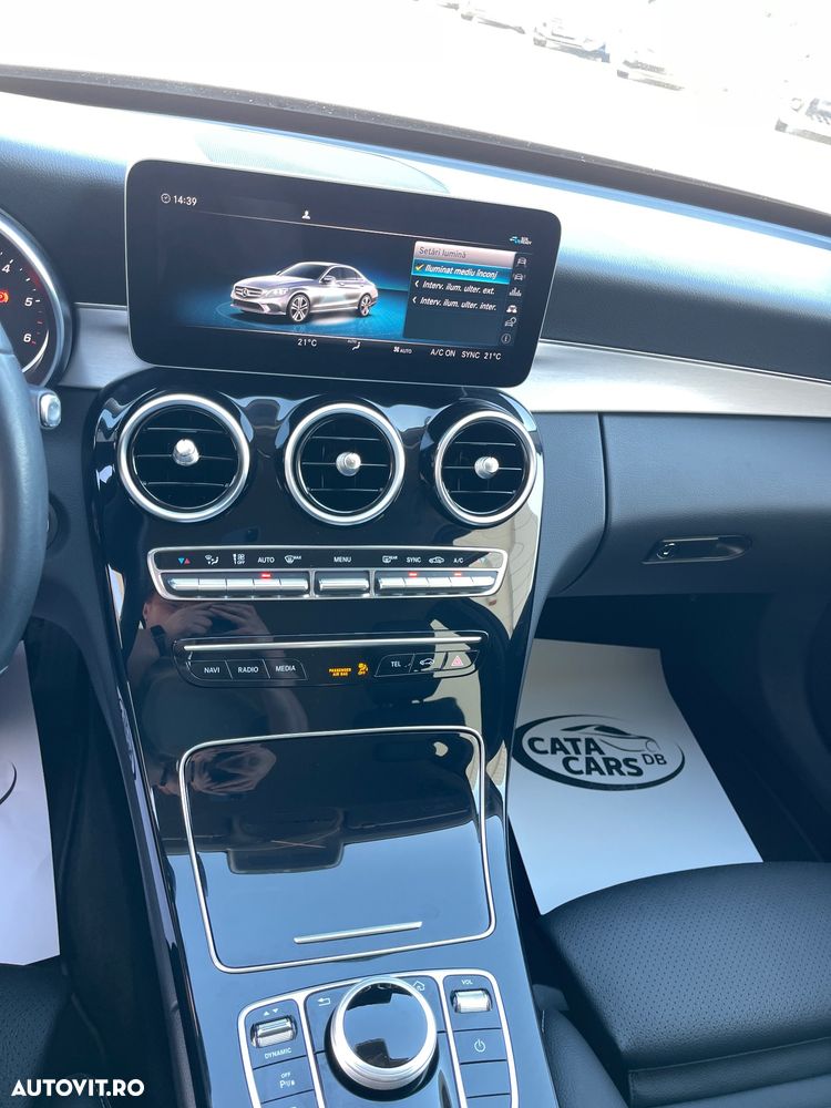 Mercedes-Benz C 220 d 4Matic 9G-TRONIC Exclusive - 35