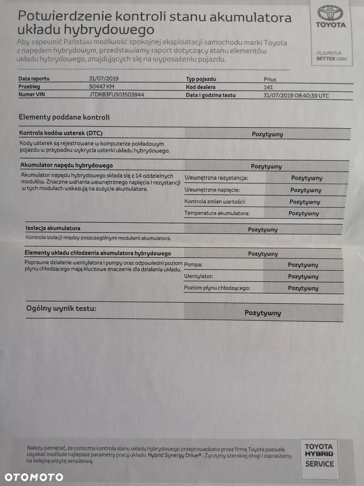 Toyota Prius 1.8 Hybrid Prestige - 11