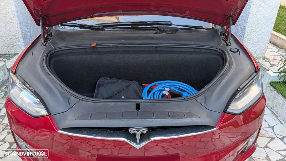 Tesla Model X 100 kWh Long Range Plus AWD - 9