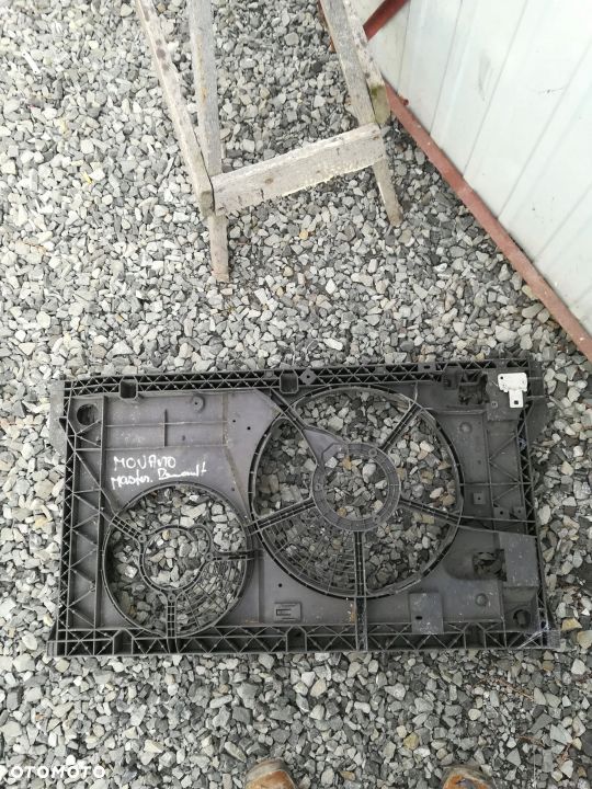 RENAULT MASTER MOVANO WENTYLATOR OBUDOWA - 1