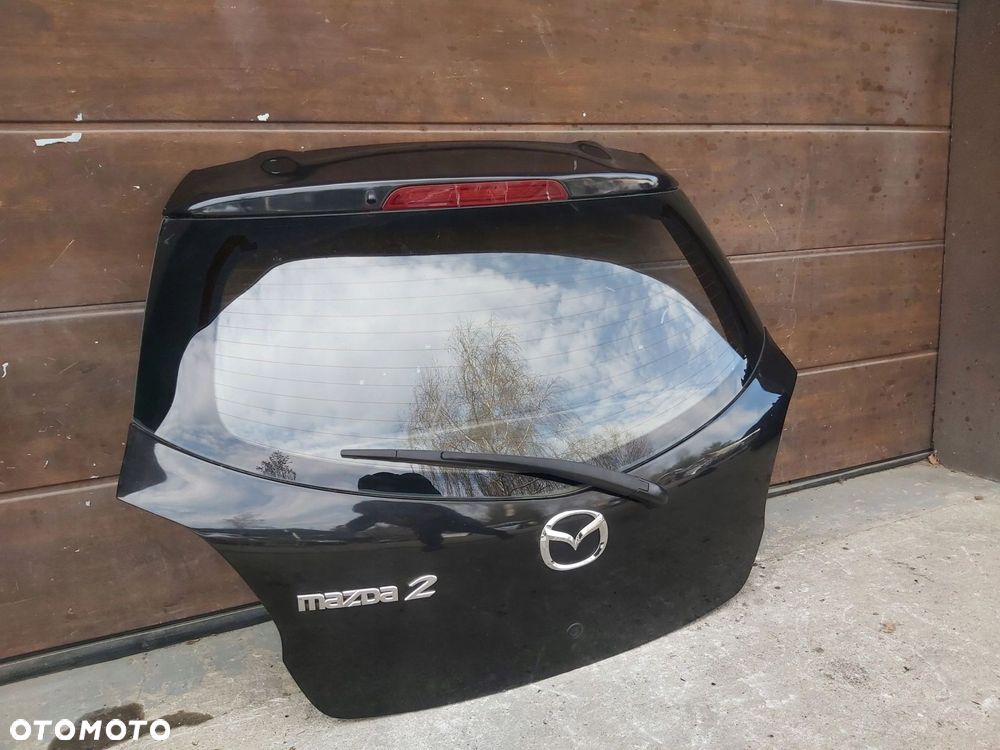 MAZDA 2 II DE klapa bgażnika tył tylna szyba - 3