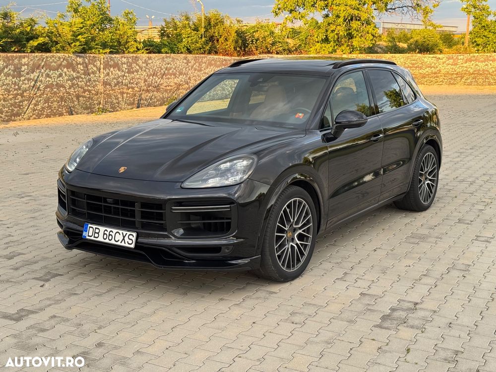 Porsche Cayenne - 5