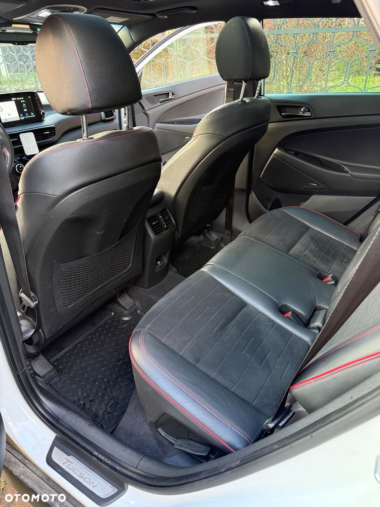 Hyundai Tucson 1.6 T-GDi N Line 4WD DCT - 18