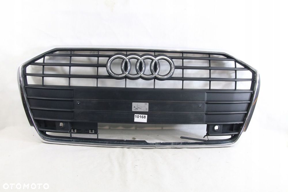 Atrapa Grill Kratka Chrom oryginał Audi A6 c8 4k 0 - 1