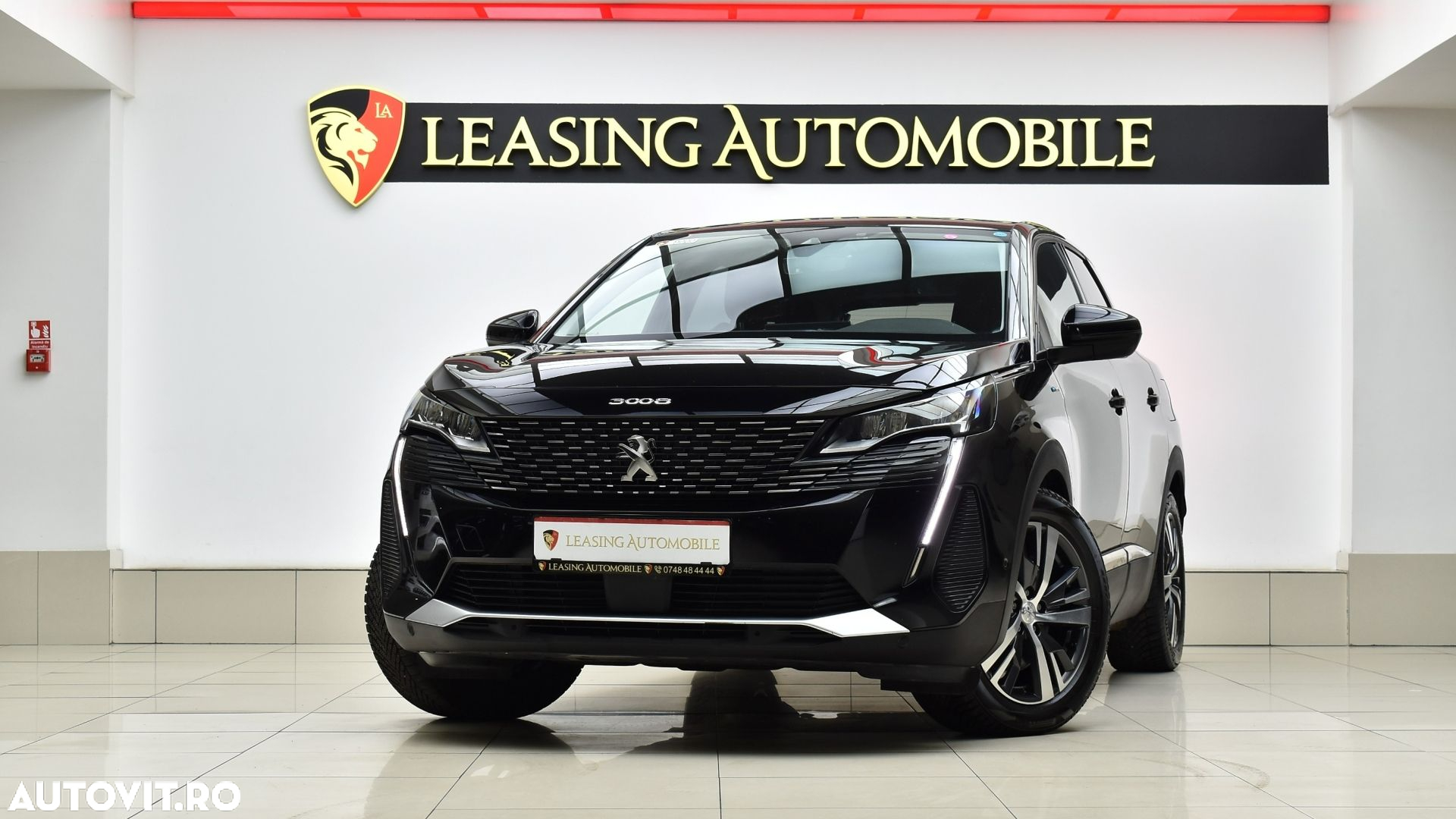 Peugeot 3008 PHEV EAT8 Allure - 2