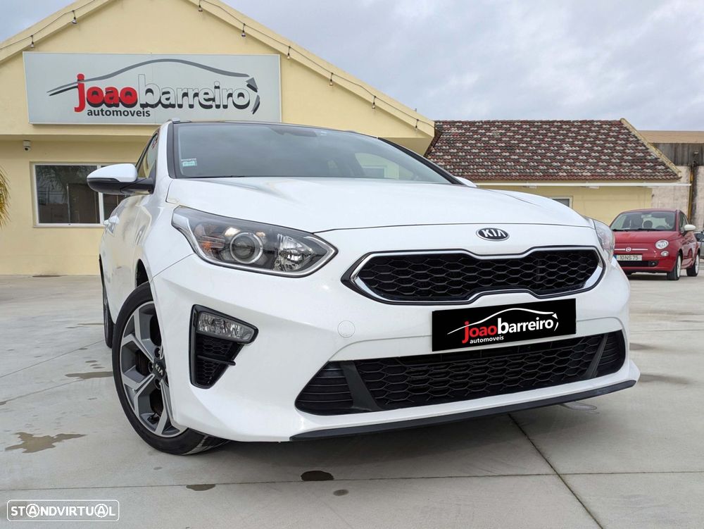 Kia Ceed SW 1.6 CRDi MHEV Drive+SRF - 1