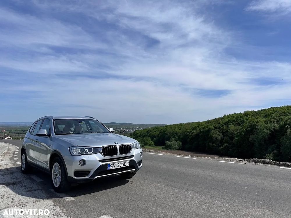 BMW X3 sDrive18d AT MHEV - 7
