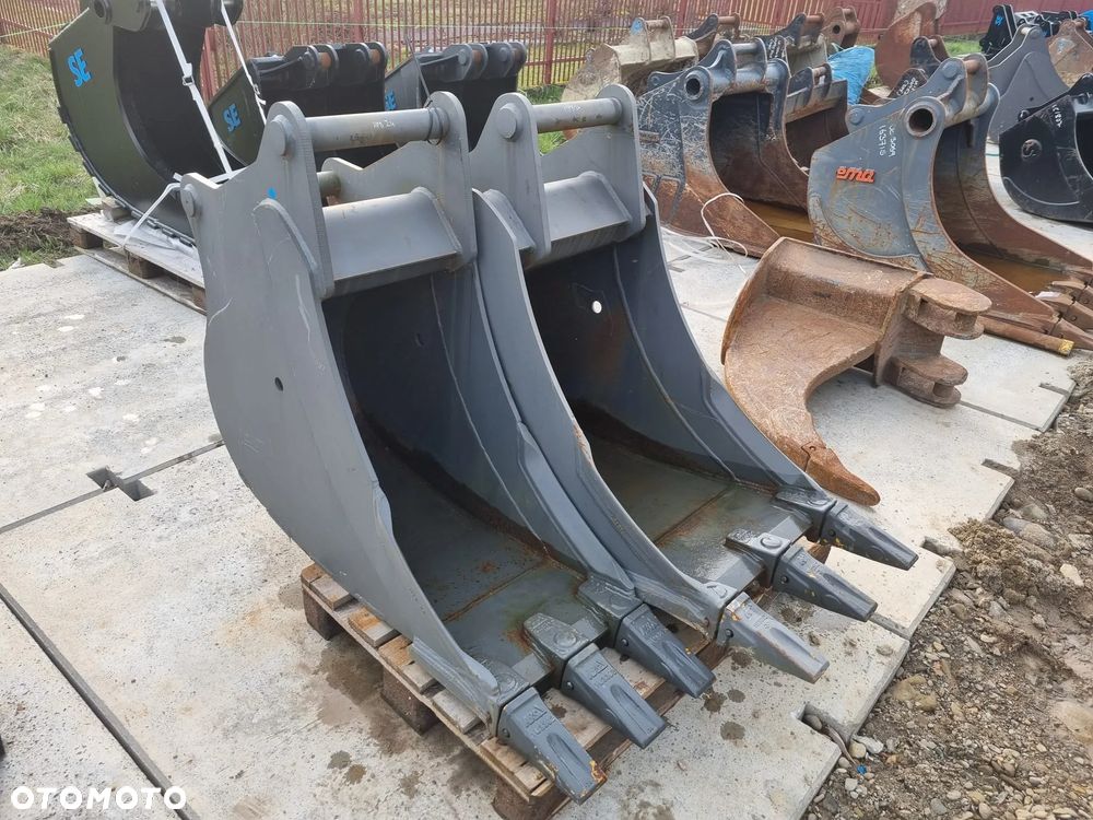 Łyżka kopiąca Miller złącze S60 45cm do koparki do kopania łyżki Volvo Hitachi - 1