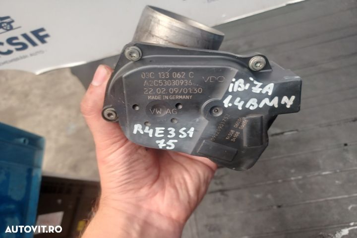 Clapeta acceleratie 03C133062S 03C133062S Seat Ibiza 4 6J [2008 - 201 - 4