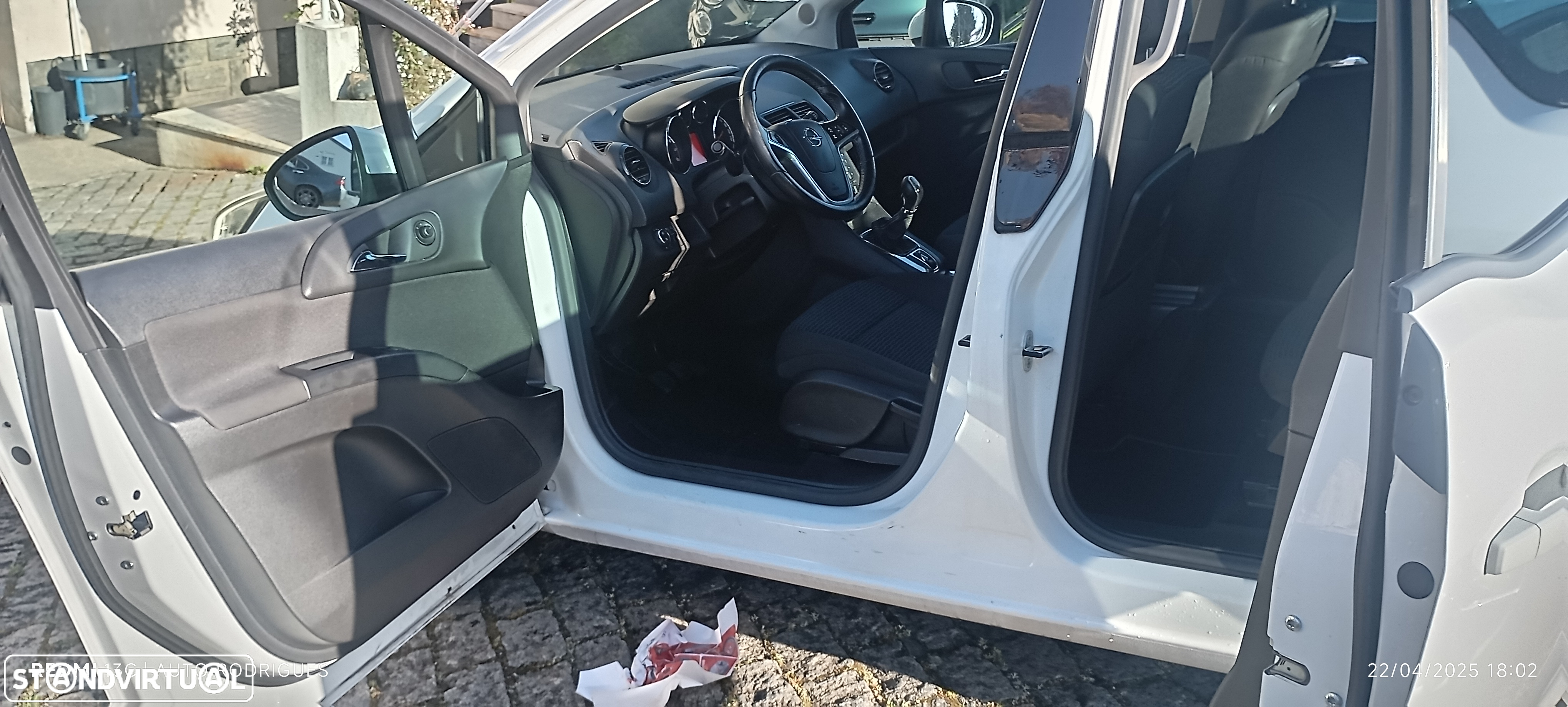 Opel Meriva 1.4 T FlexFuel - 17