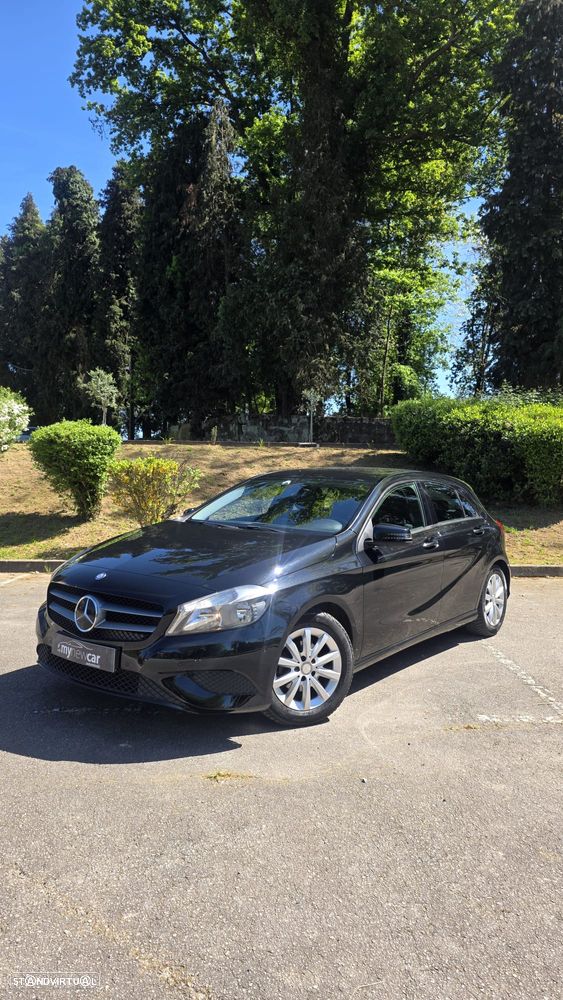Mercedes-Benz A 180 CDI (BlueEFFICIENCY) - 1
