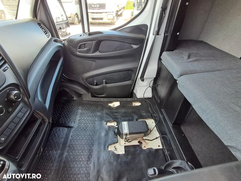 Iveco DAILY 35S16 3.0D 160CP CABINA DE DORMIT SI PRELATA - 12