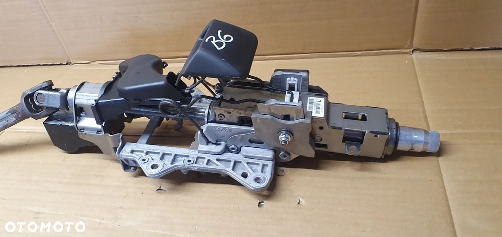 Kolumna kierownicza krzyżak blokada kierownicy VW Passat B6 3C0905861G 3C1419501N - 3