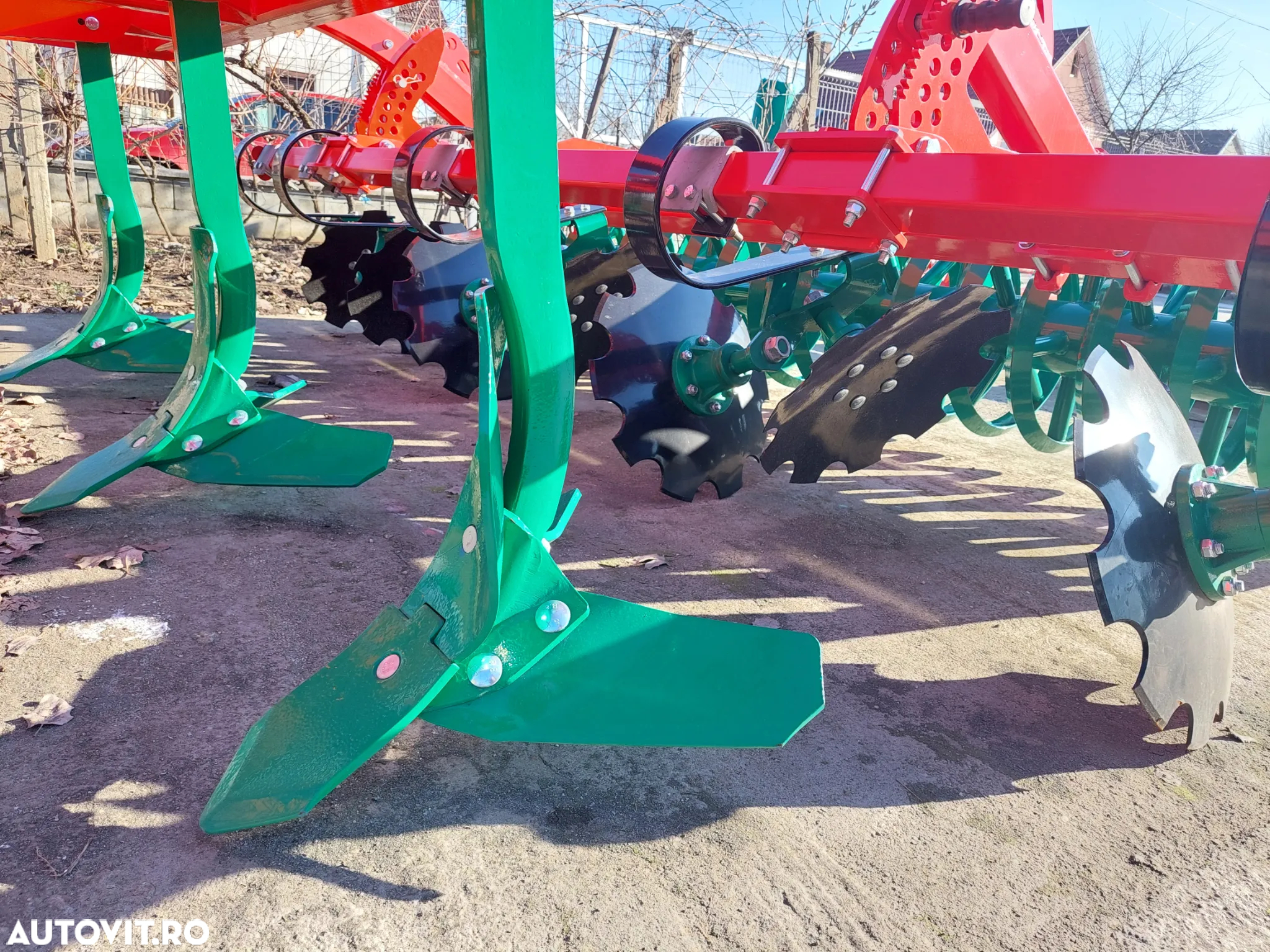 Agro-Masz APN26, gruber de 2,6 metri - 5