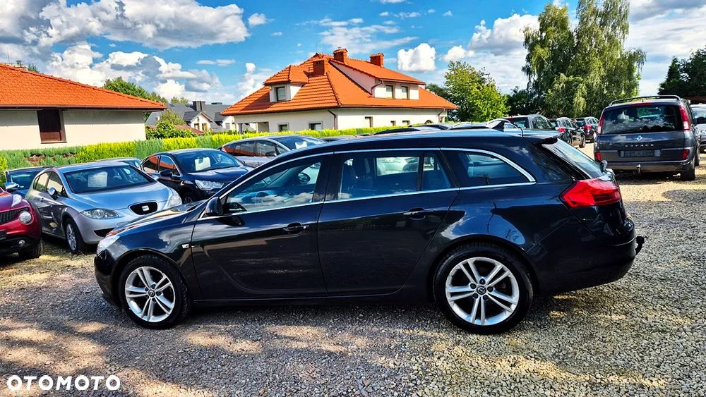 Opel Insignia 1.4 T Cosmo S&S - 23