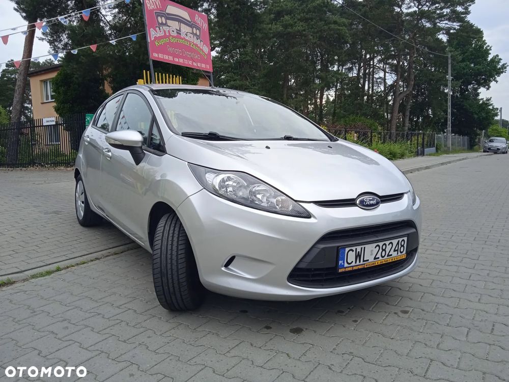 Ford Fiesta 1.25 Silver X - 6