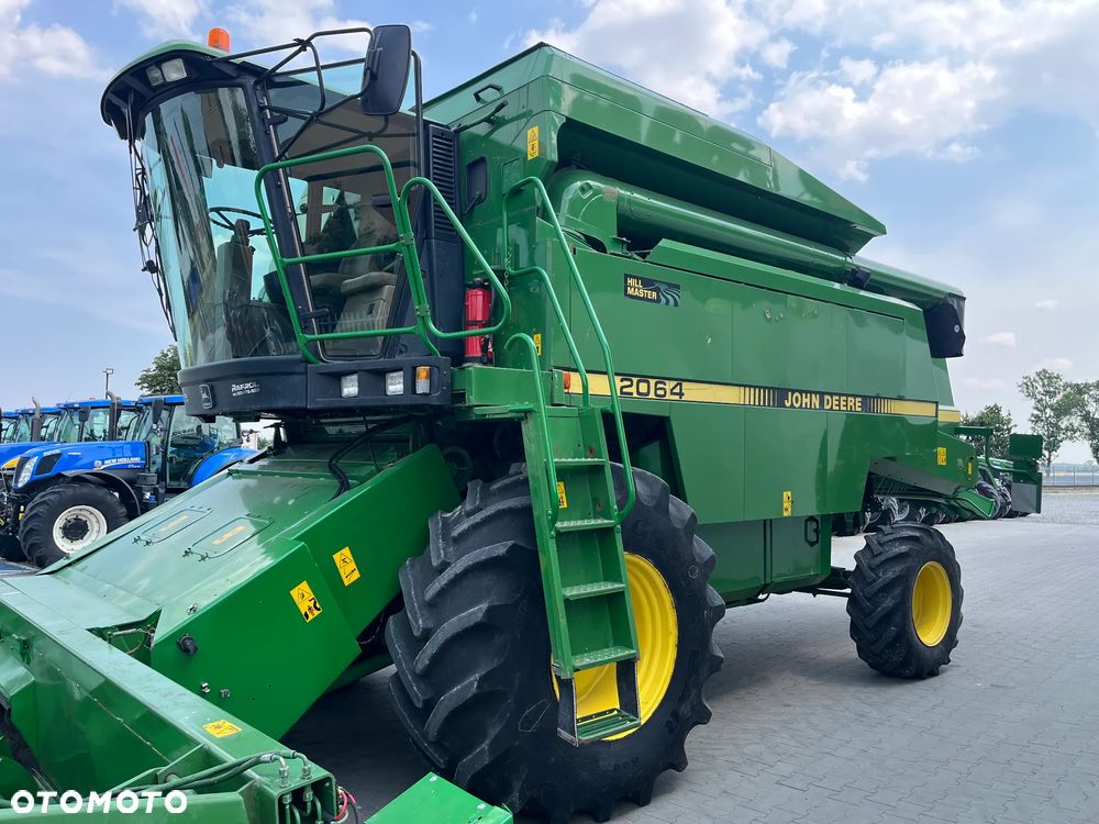 John Deere 2064 HillMaster - 14