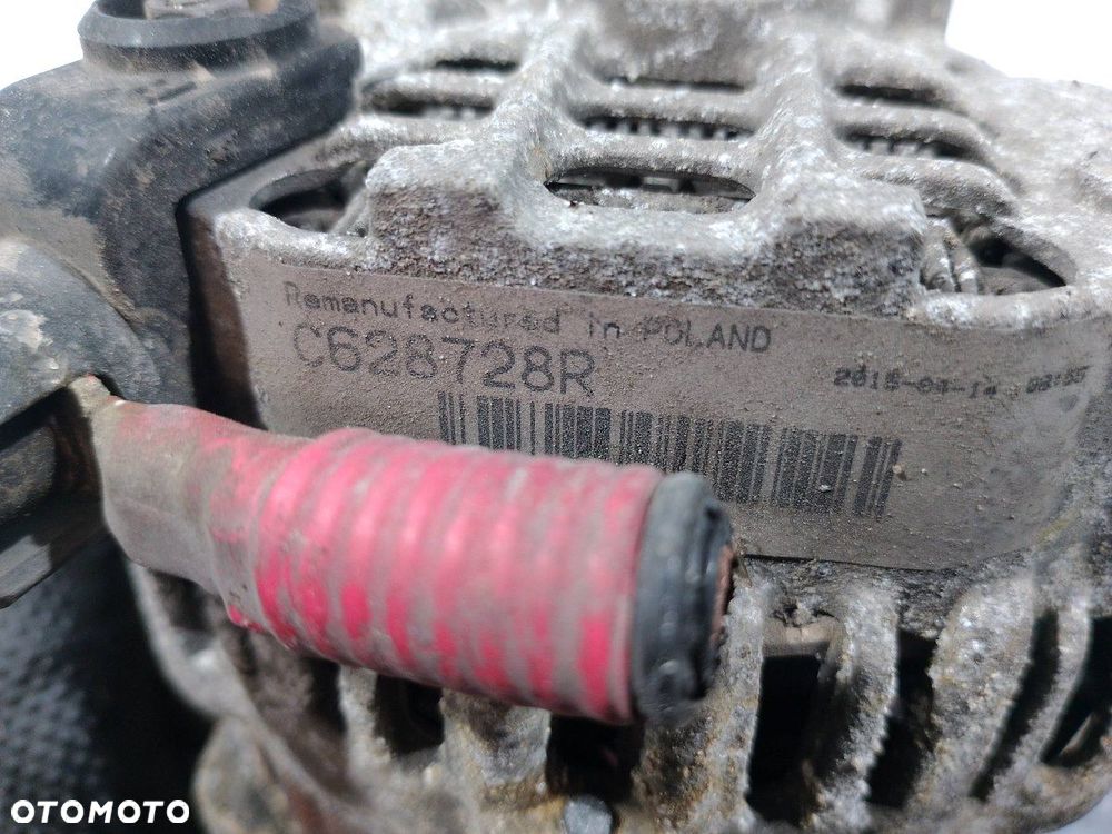 ALTERNATOR FORD FUSION RE2S6T10300DE   C628728R 1.4 TDCI - 4
