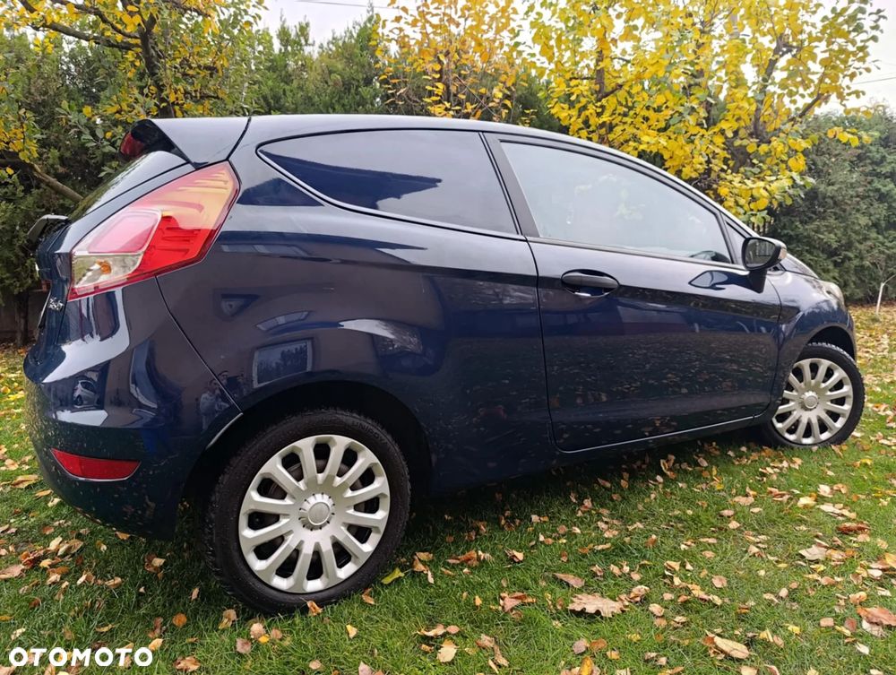 Ford Fiesta 1.5 TDCi Ambiente - 8