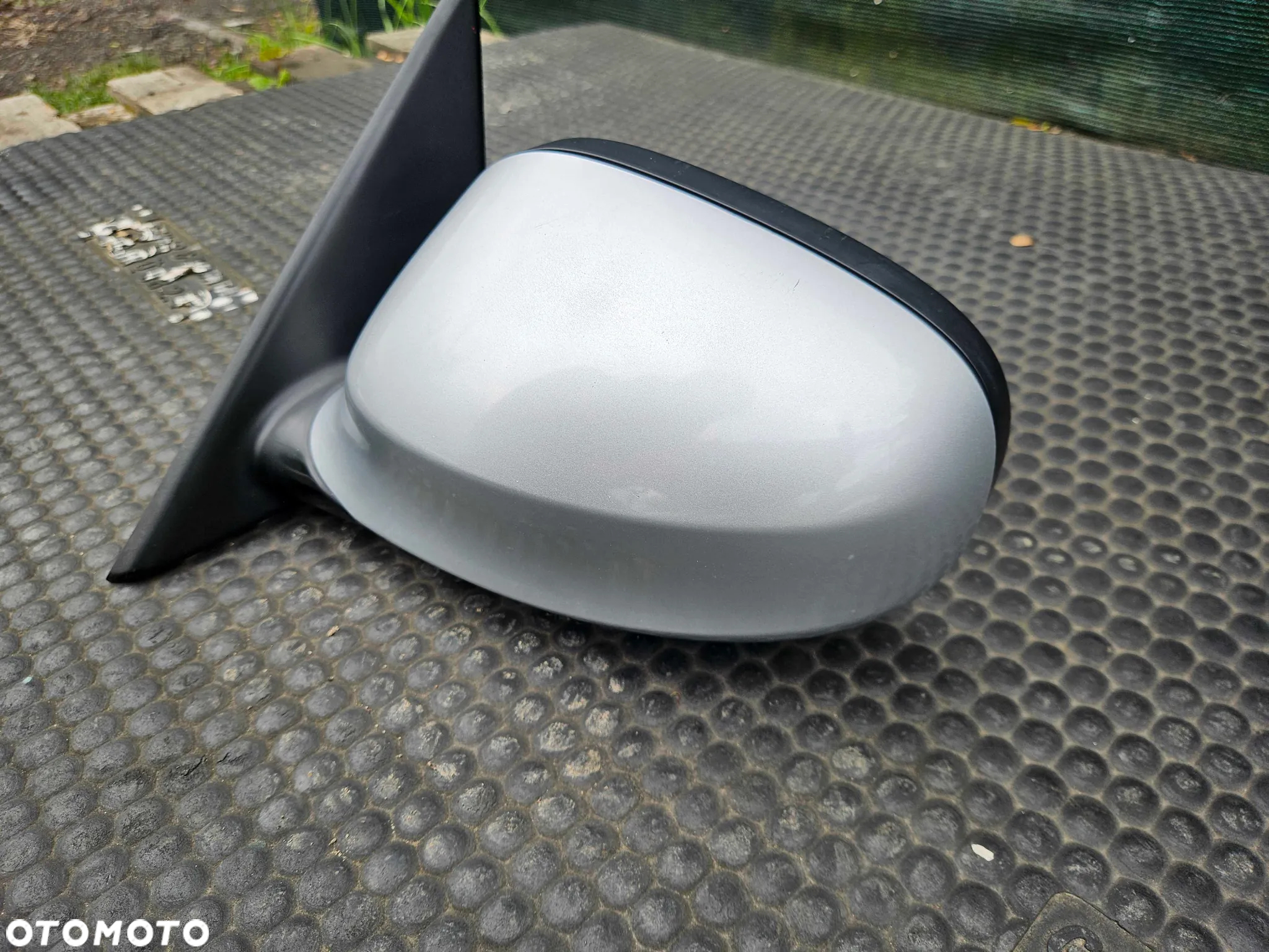 Lusterko Lusterka Zewnetrzne 5 pin Srebrne 354 Titansilber Europa BMW 3 E90 E91 LCI Lift 2009r - 10