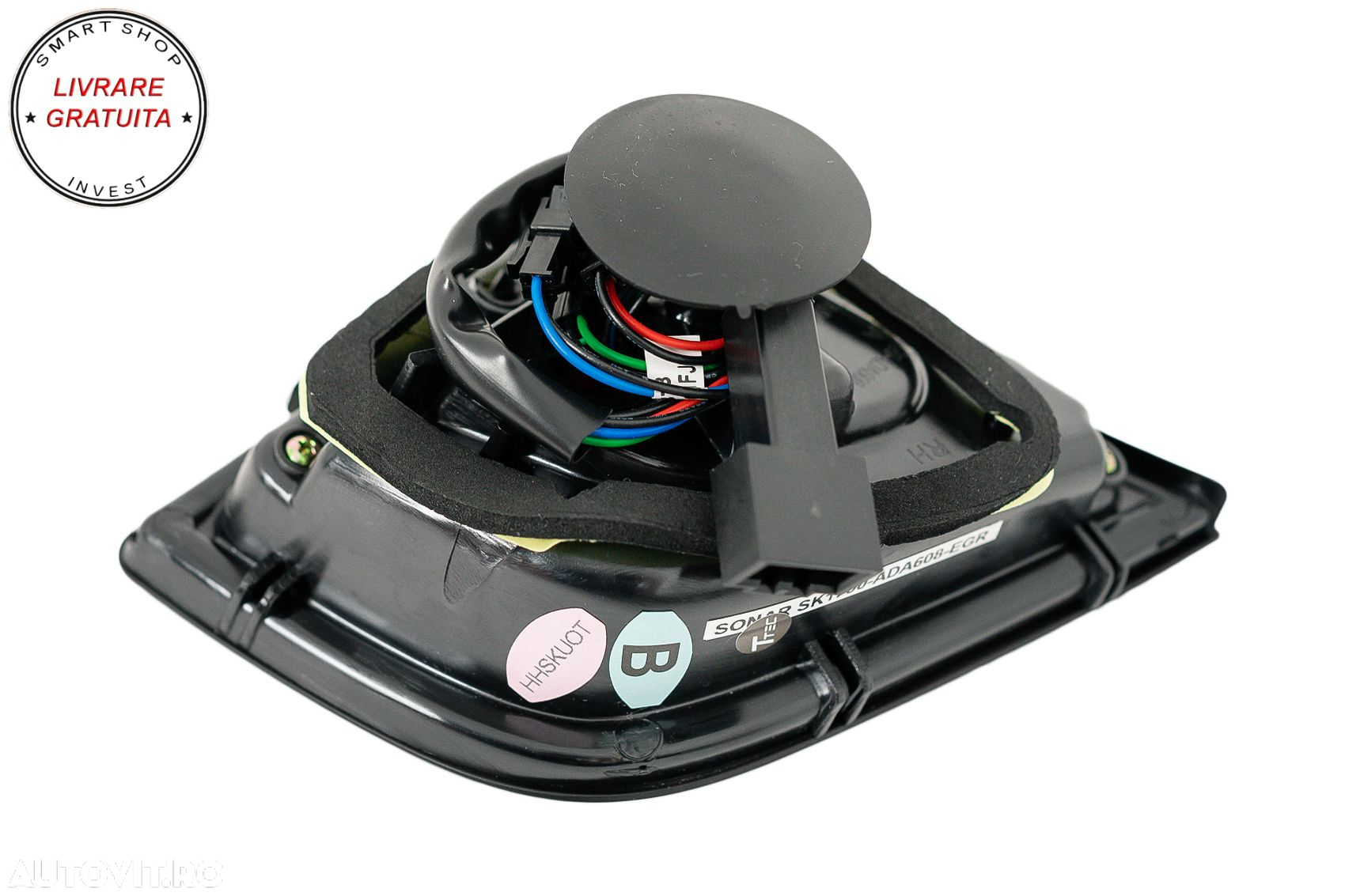 Stopuri LED Audi A6 4F2 C6 Sedan (2008-2011) Facelift Design Semnalizare Secventia- livrare gratuita - 7