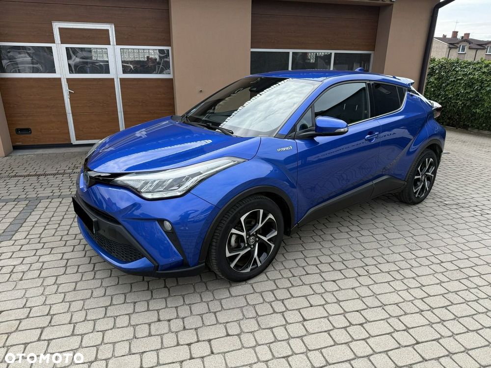 Toyota C-HR 1.8 Hybrid GPF Comfort - 12