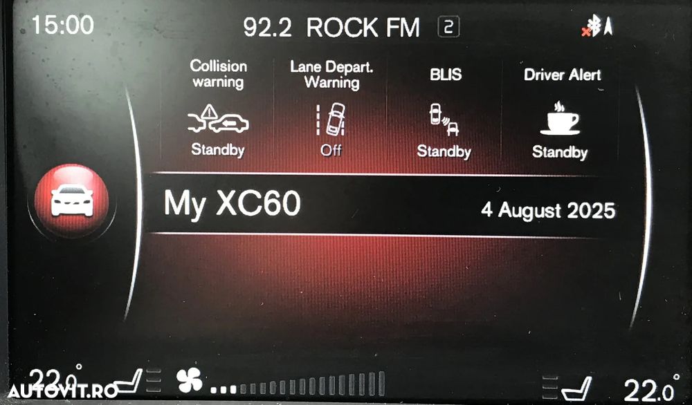 Volvo XC 60 D5 AWD Aut. Ocean Race - 31