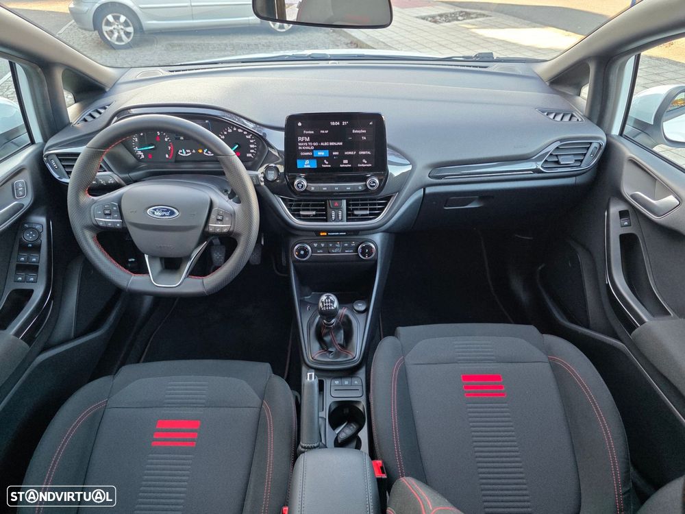 Ford Fiesta 1.0 EcoBoost MHEV ST-Line - 25