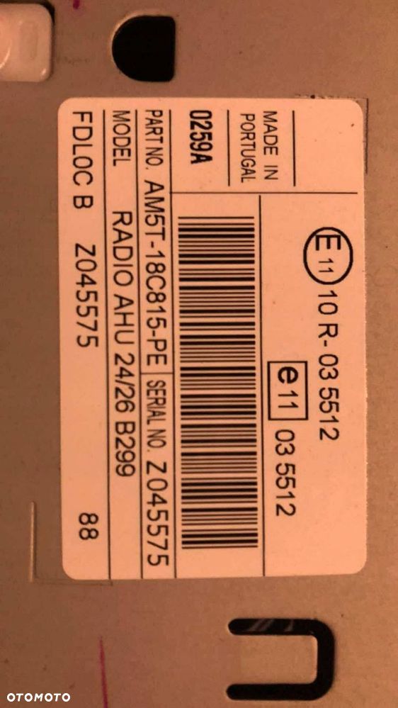 radio ford fiesta mk7 lift - 4