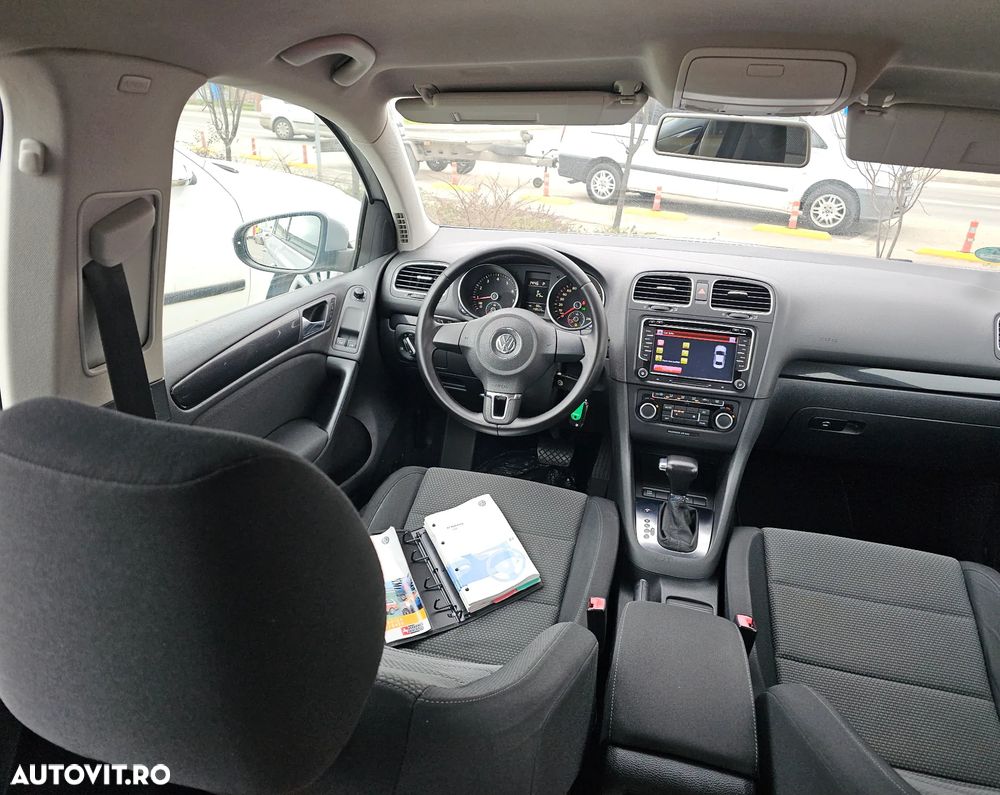 Volkswagen Golf 1.6 DSG Team - 19