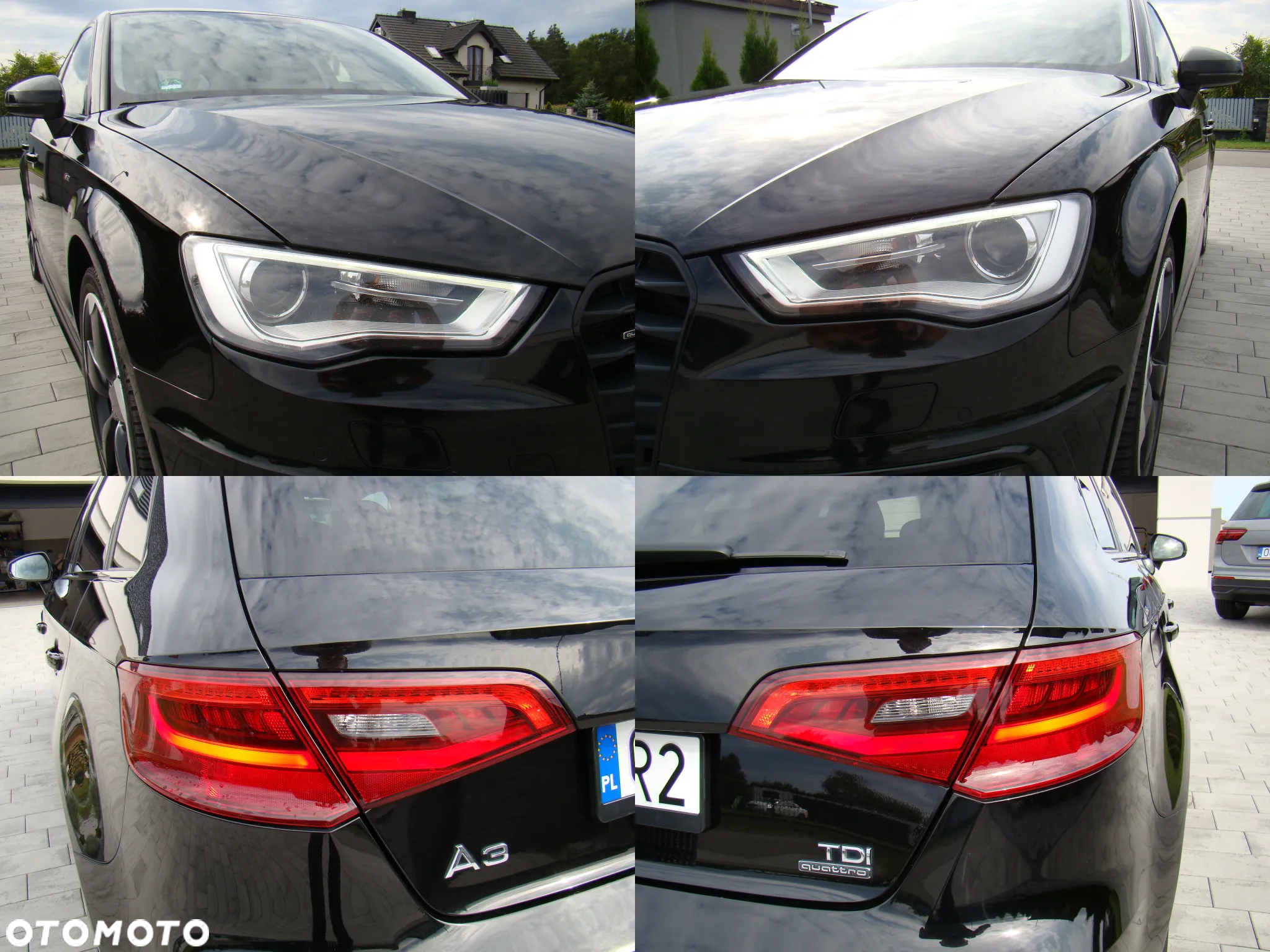 Audi A3 Sportback 2.0 TDI (clean diesel) quattro S line Sportpaket - 16
