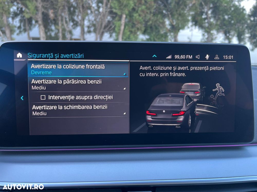 BMW Seria 5 530e Aut. - 18