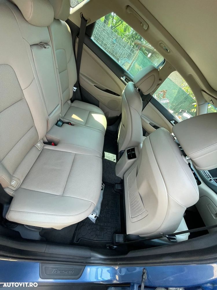 Hyundai Tucson 2.0 CRDI 4WD 6AT Luxury Pack+ - 6