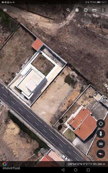 Terreno de 740m² com Projeto Aprovado | Mafra | Potencial até 260m² - Grande imagem: 5/6