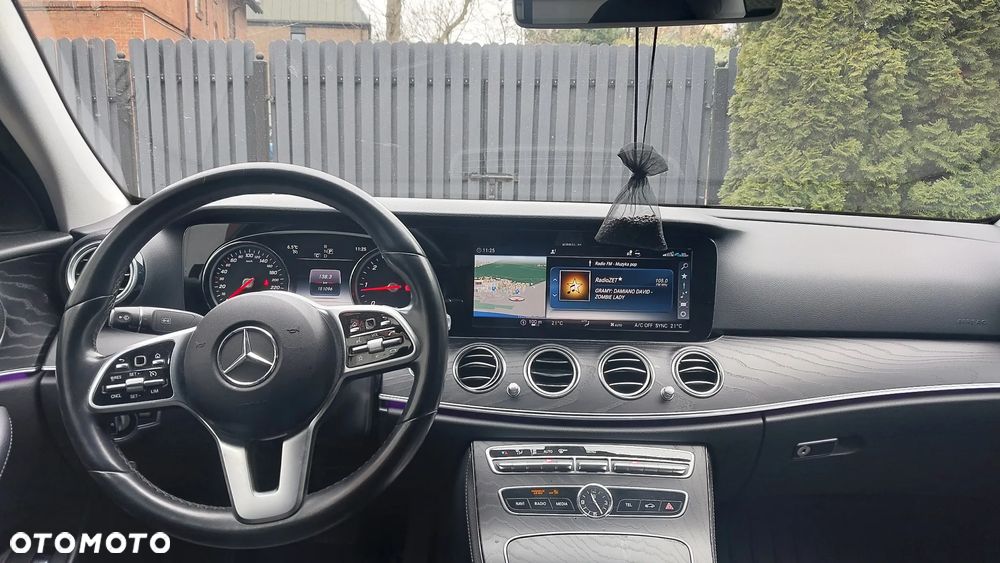 Mercedes-Benz Klasa E 220 d 9G-TRONIC Avantgarde - 8