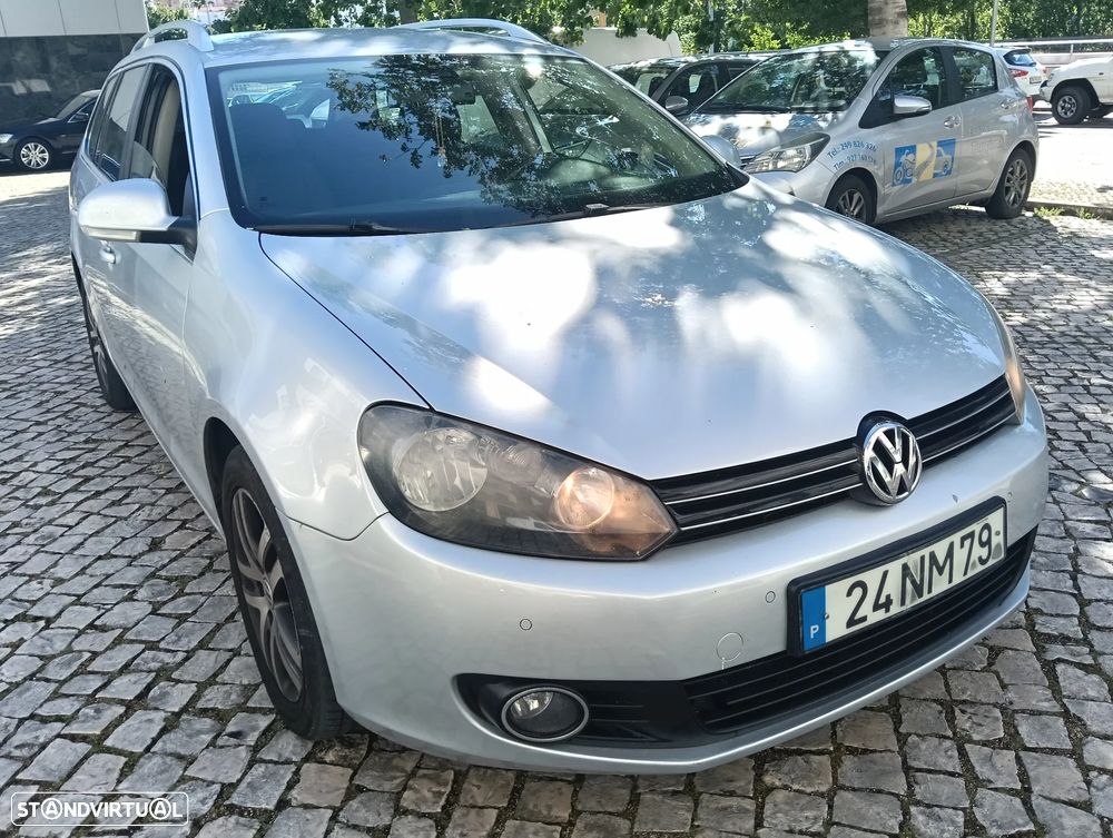 VW Golf Variant 1.6 TDi Confortline - 8