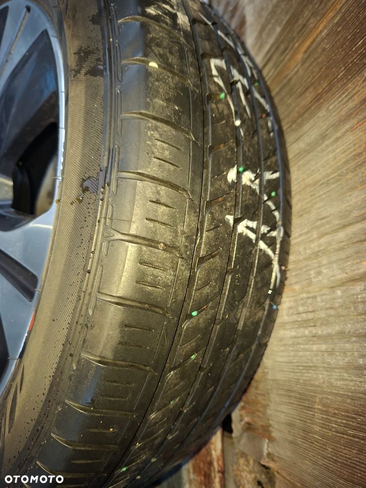 KOLA FELGI ALUMINIOWE NISSAN LEAF I II PULSAR TIIDA R17 6,5j ET45 5X114,3 - 8