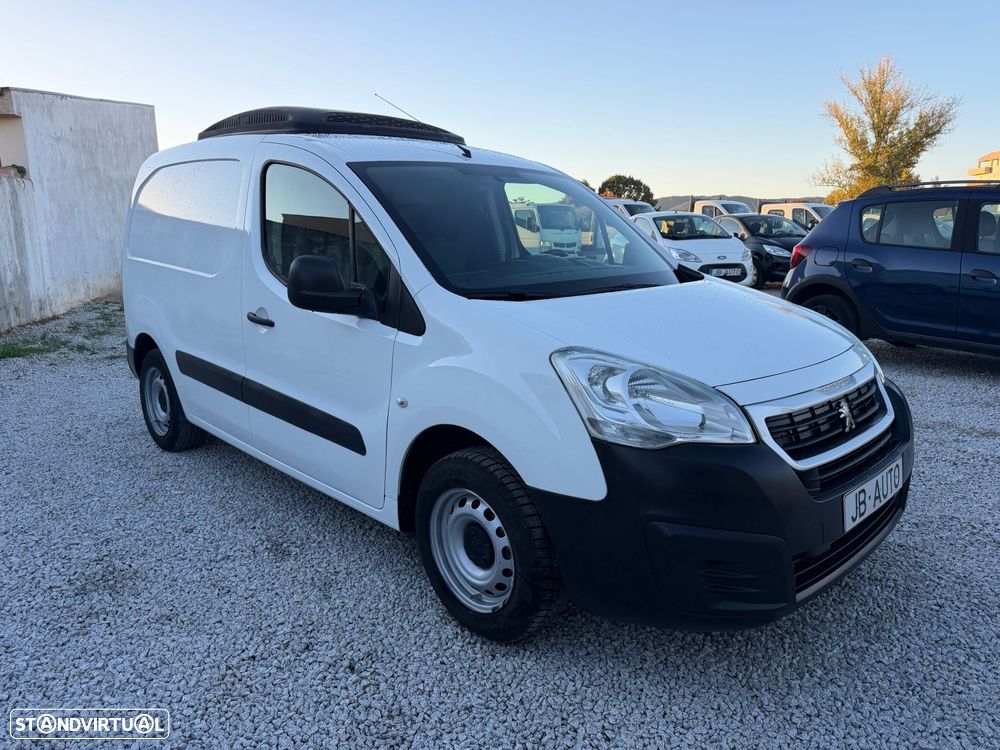 Peugeot Partner 1.6 HDI C/ FRIO Carrier - 3