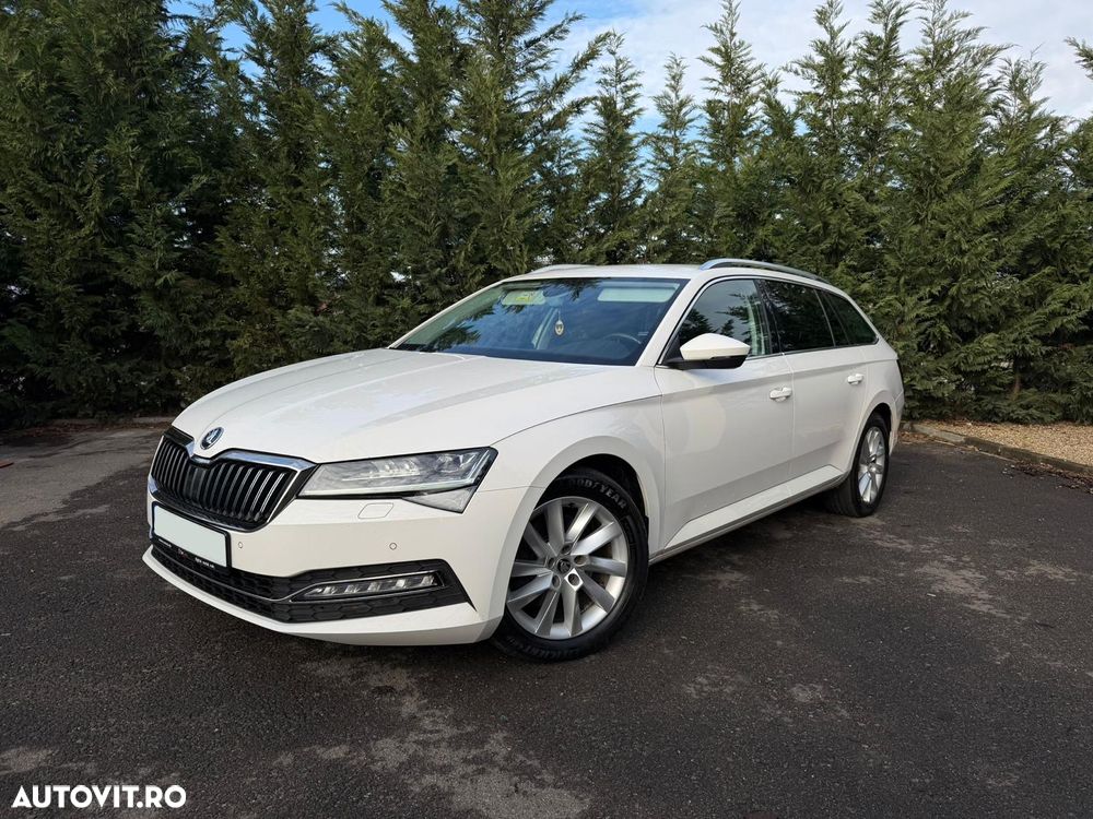 Skoda Superb 2.0 TDI DSG Premium Edition - 3