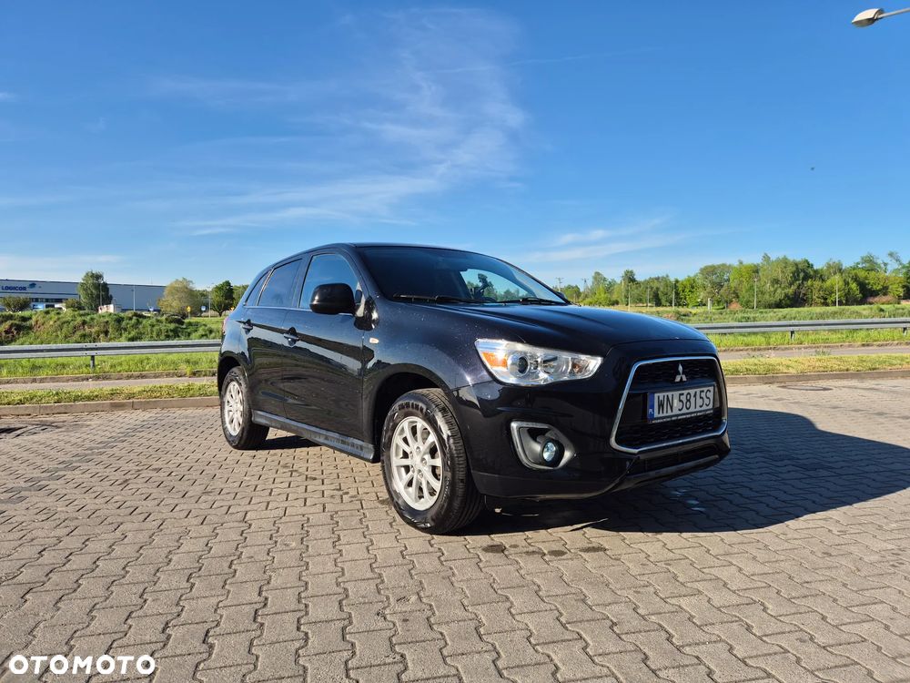 Mitsubishi ASX 1.8 DID Invite 4WD AS&G - 1