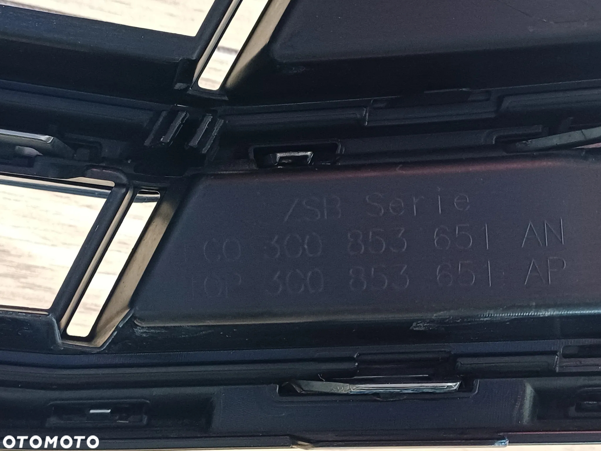 VW PASSAT B8 LIFT 18- ATRAPA GRILL ZDERZAKA ORYGINAŁ 3G0853651 WYSYŁKA - 12