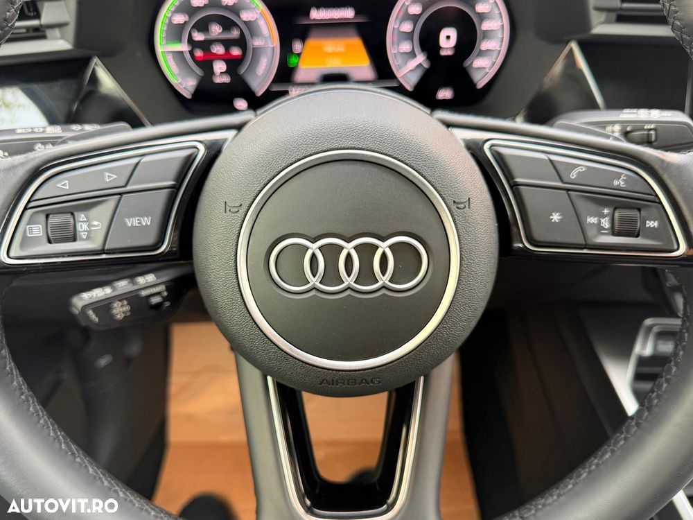 Audi A3 ack 1.4 40 TFSI e PHEV S tronic Advanced - 22