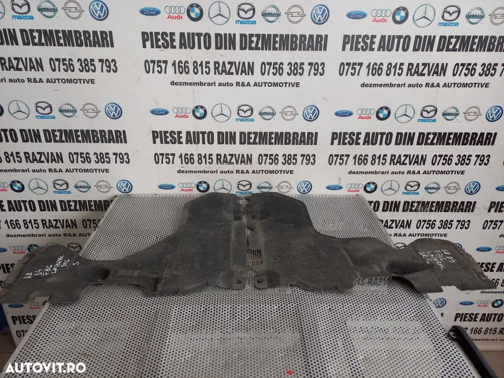 Scut Lateral Inchidere Stanga Dreapta Spate Audi A8 4H D4 An 2010-2011-2012-2013-2014-2015-2016-201 - 4