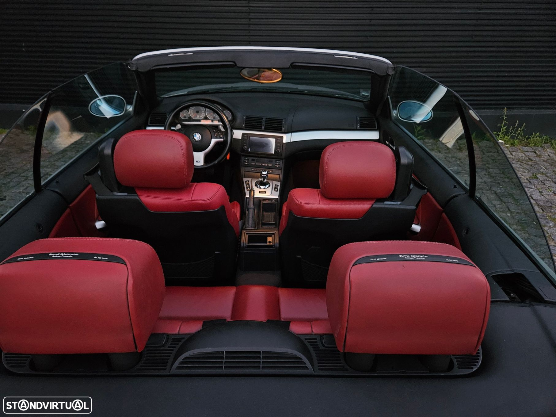 BMW M3 Cabrio SMGII - 29