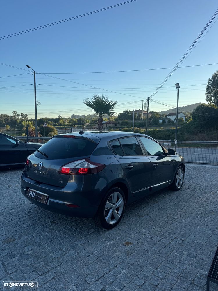 Renault Mégane 1.5 dCi Limited SS - 5
