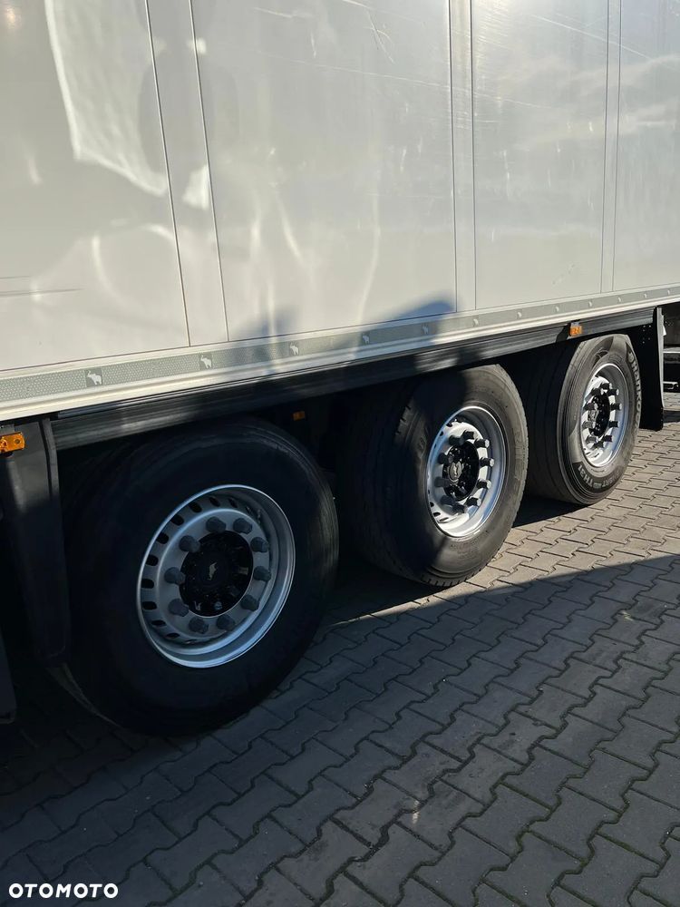 Schmitz Cargobull chłodnia 2015 wron-pol agregat vector 1550 kosze drukarka osie schmitz wron-pol - 9