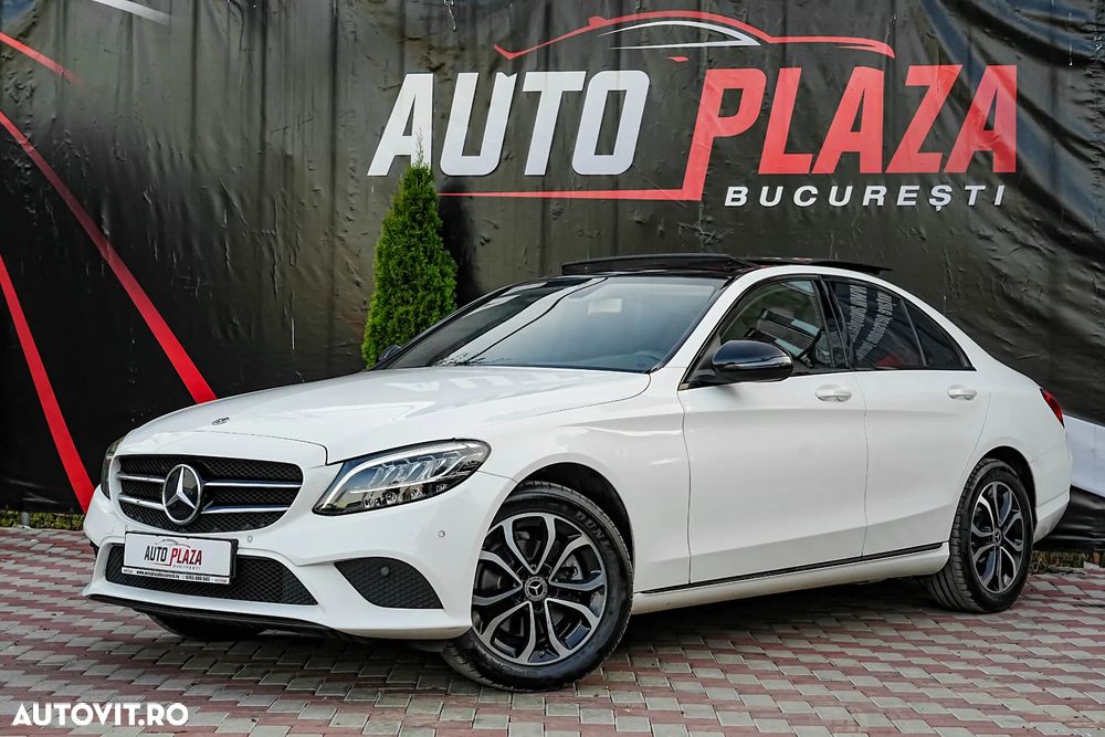 Mercedes-Benz C 220 d 4Matic 9G-TRONIC Exclusive - 20