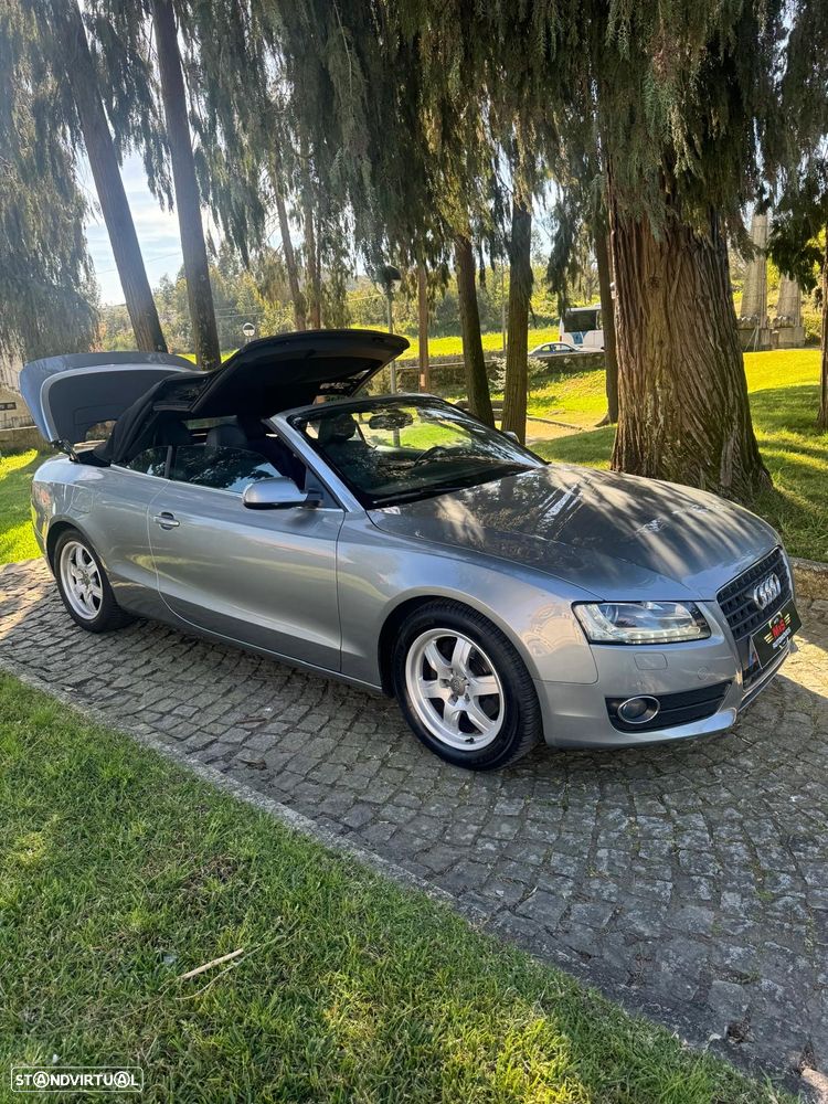 Audi A5 Cabrio 2.0 TDI DPF - 10