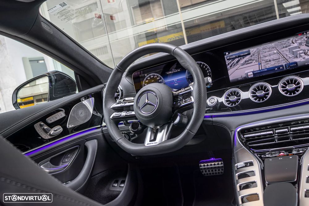 Mercedes-Benz AMG GT 63 S E Performance Speedshift MCT 9G - 17
