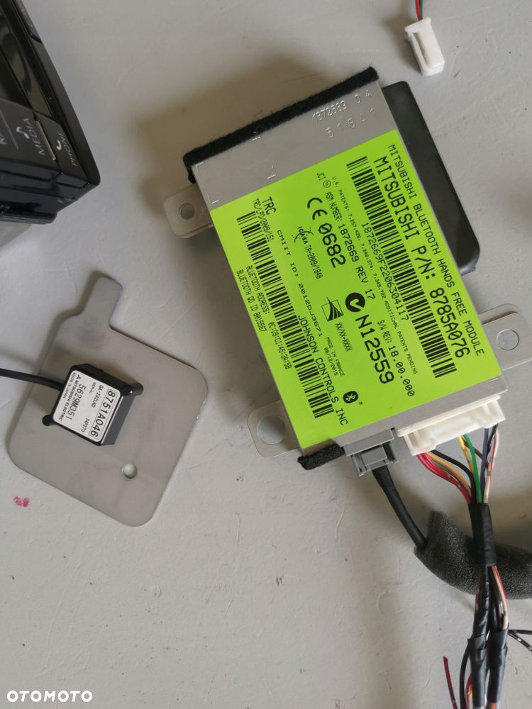 MITSUBISHI ASX OUTLANDER III RADIO NAWIGACJA EUROPA LIFT 8750A569 KOMPLET - 6